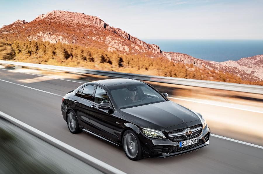  Mercedes-AMG C43 4Matic (W205) 2018 года  (WW) (фото 5 из 40)
